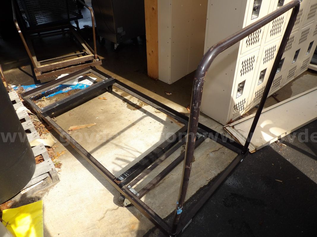 Two - Carts for Table Transport
