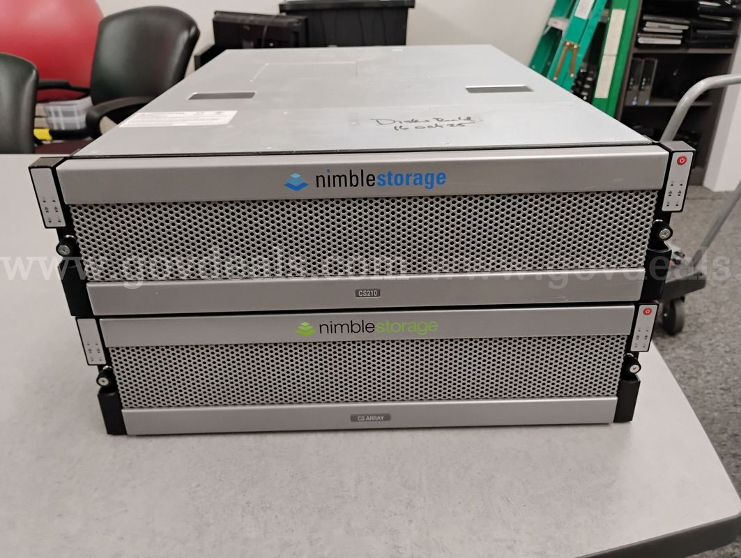 3x NimbleStorage CS-Series SANs