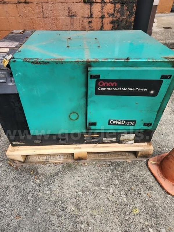 Onan Commercial Mobile Power Generator