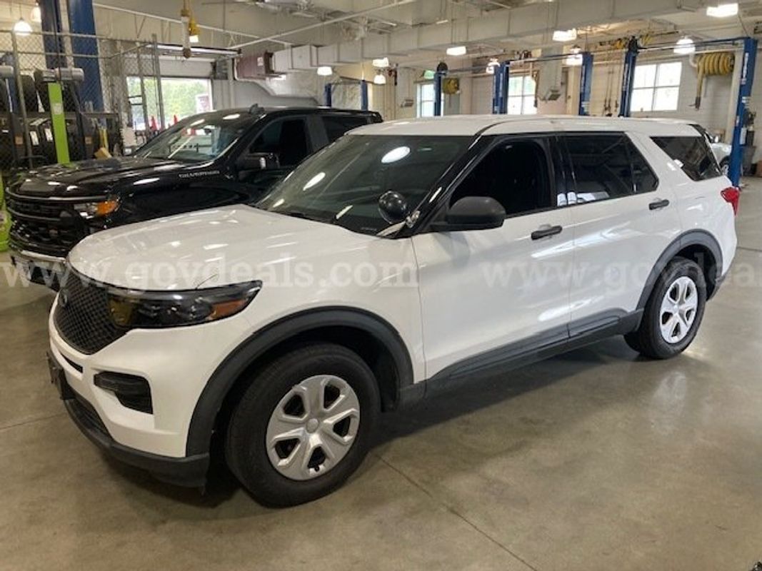 2020 Ford Explorer PI AWD