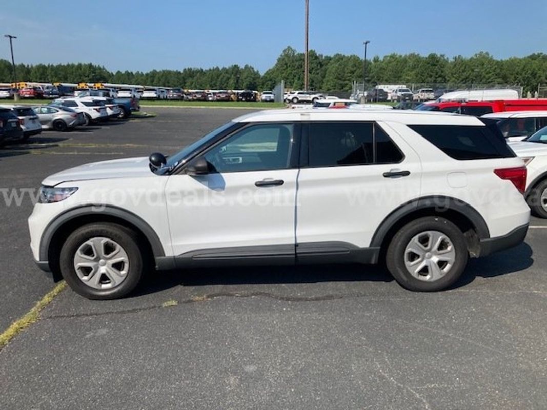 2020 Ford Explorer PI AWD