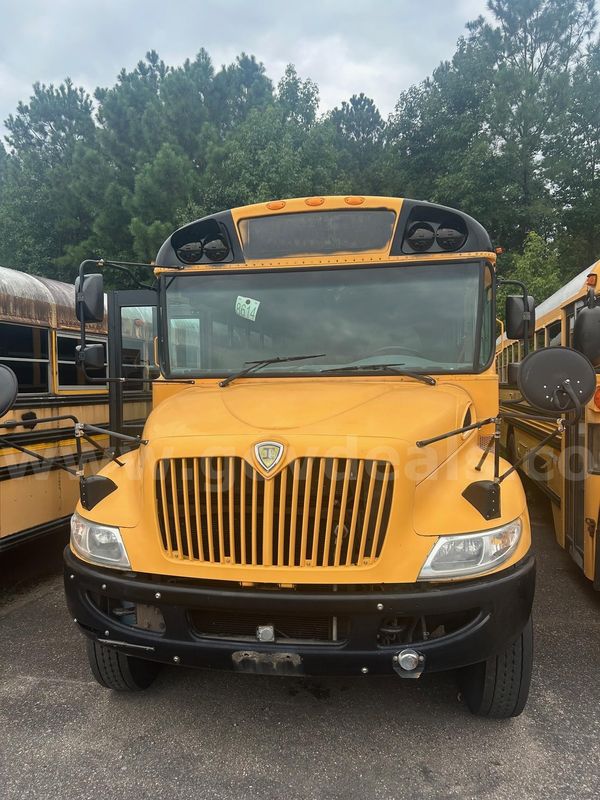 2012 International CE School BUs