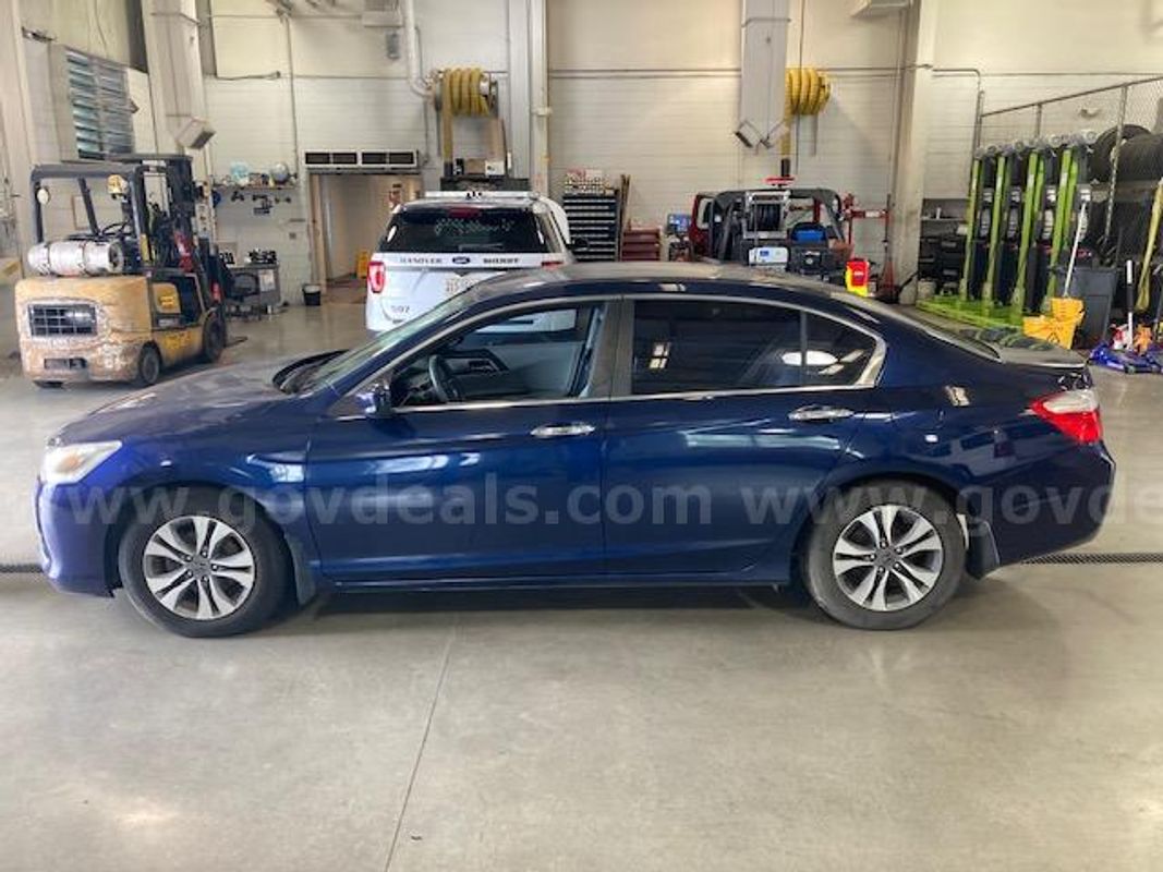 2015 Honda Accord LX Sedan