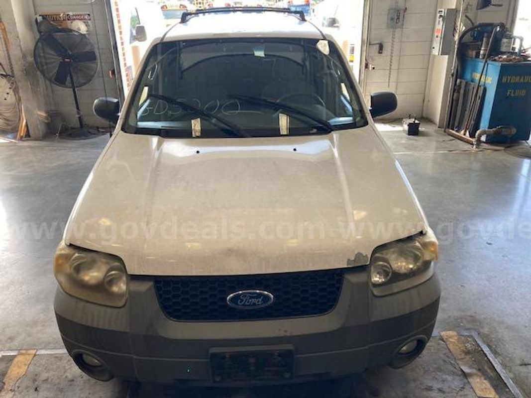 2007 Ford Escape XLT 4WD