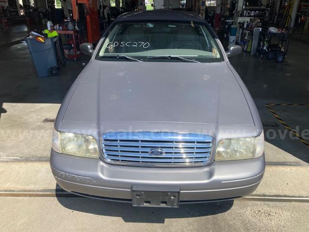2006 Ford Crown Victoria Police Interceptor