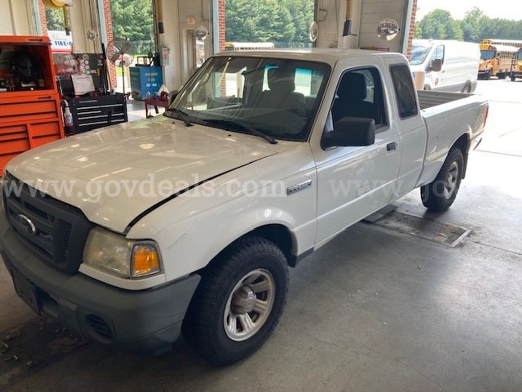 2010 Ford Ranger XL 4WD
