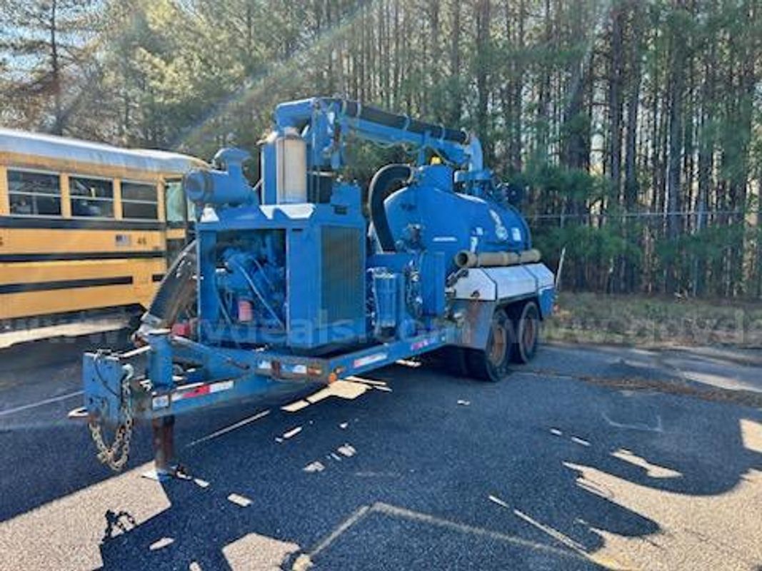 Vacuum Trailer - HDD 800 Gallon