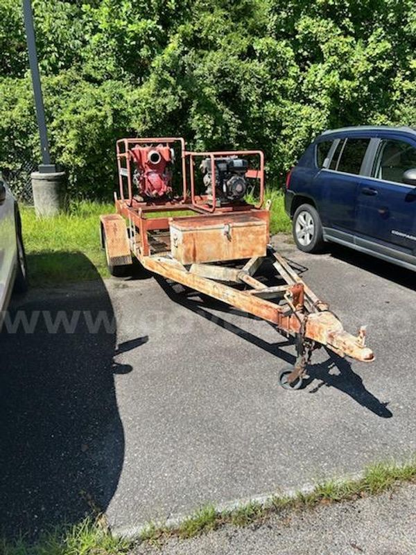 1992 Trailer with Pumps