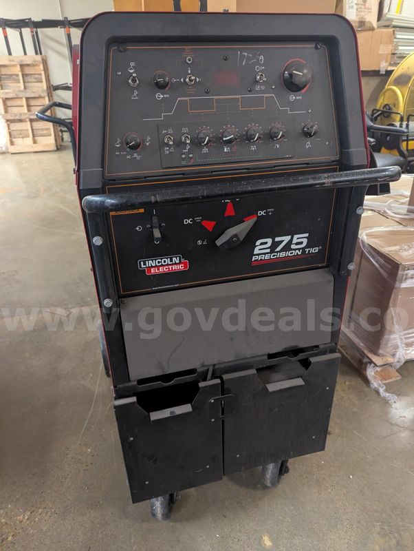 Precision TIG Water Cooled Welder