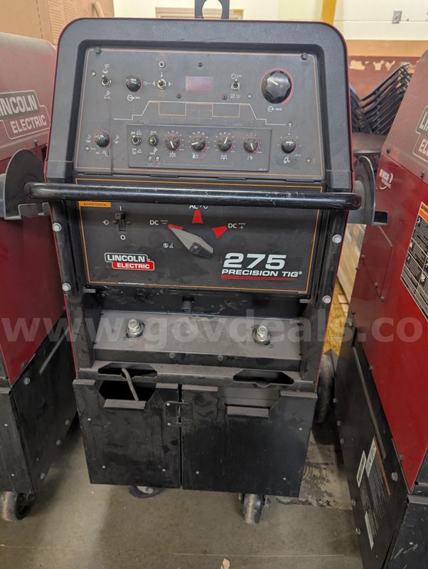 Precision TIG Water Cooled Welder