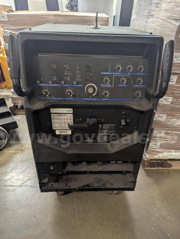Miller Sincrowave 250 Welder