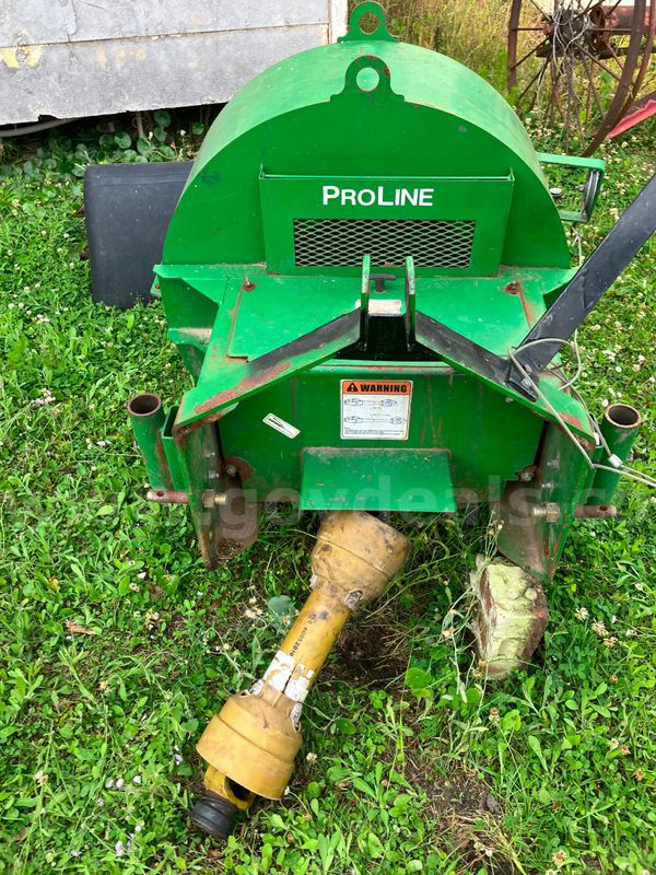 3 Point Debris Blower