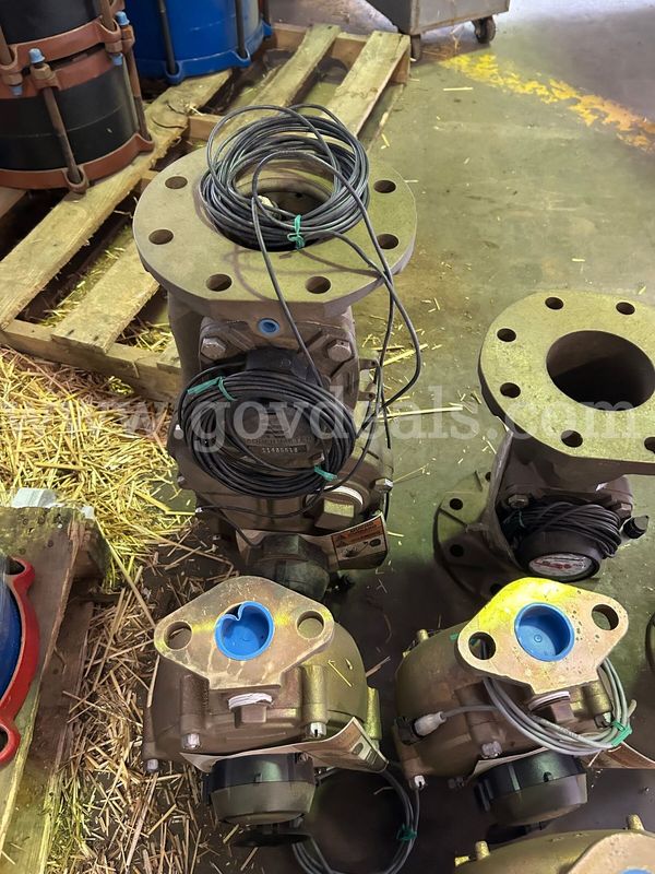 New Badger Water Meters with Itron Connectors