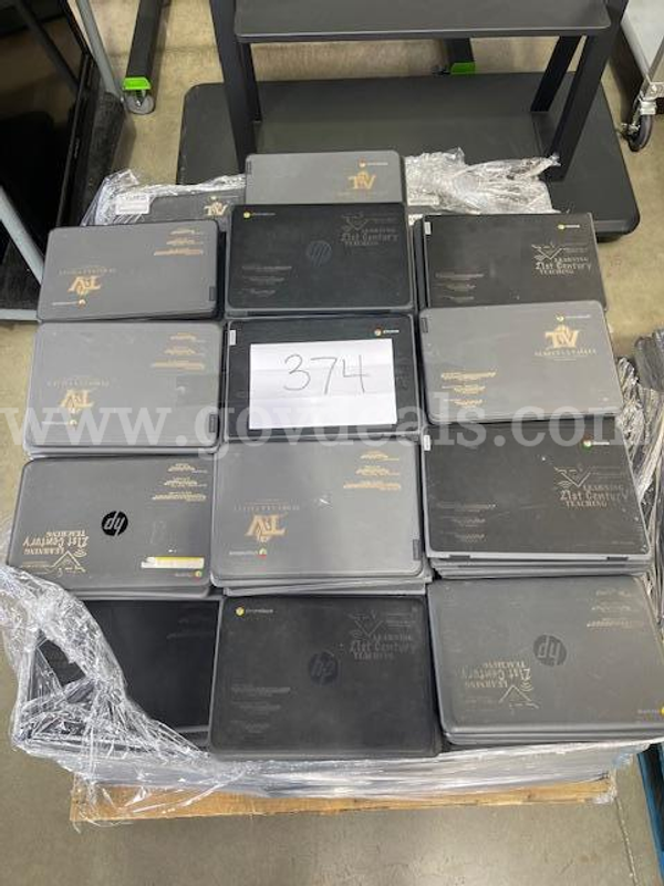 374 Used Chromebooks
