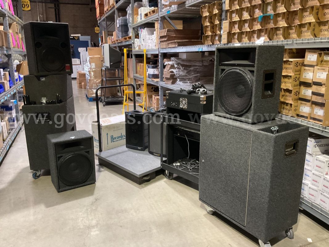 Sound equipment / DJ equipment