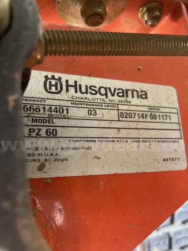 Husqvarna Zero Turn Mower