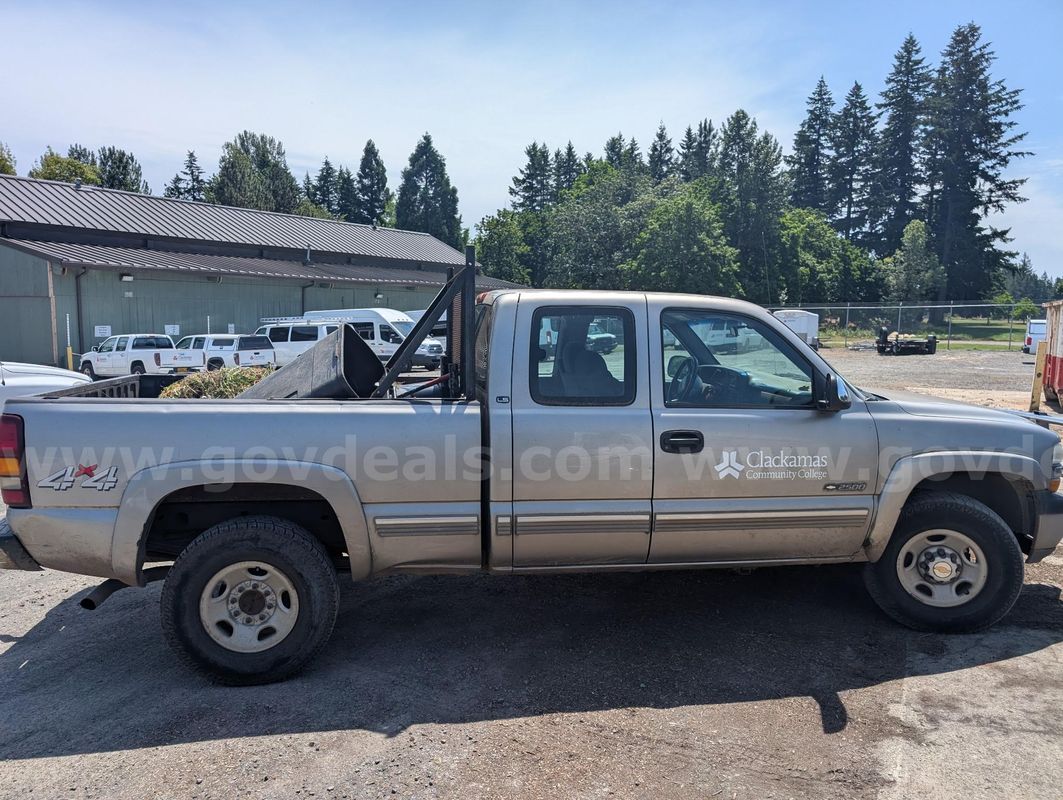 2001 Chevrolet 2500 4WD