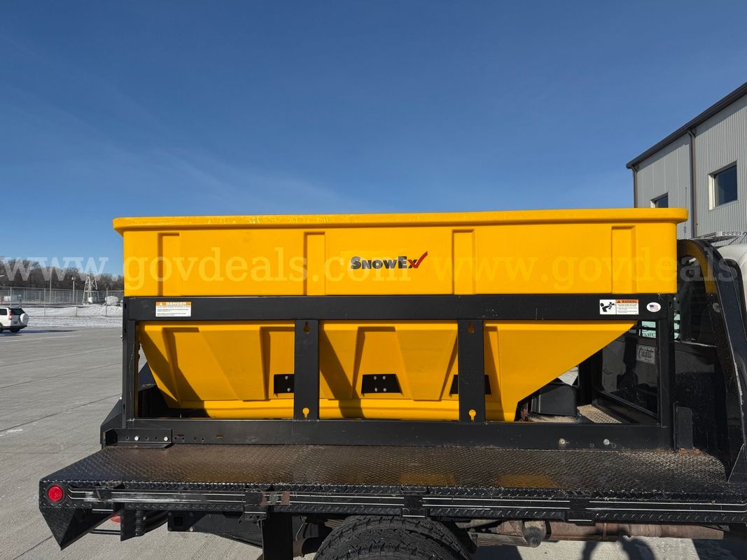 SnowEx Salt Spreader