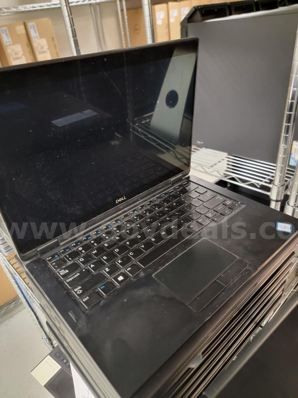 (LOT) 9 Dell Latitude 7390 2in1 Laptops