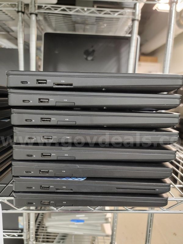 (LOT) 8 Dell Latitude 5490 Laptops