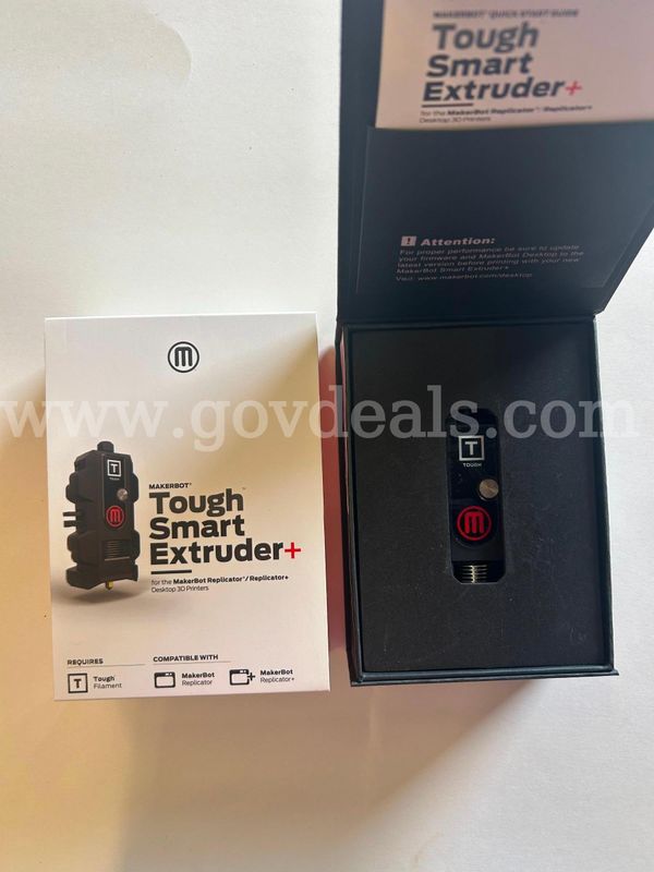 MakerBot Tough Smart Extruder+ 3D Printer Filament Head