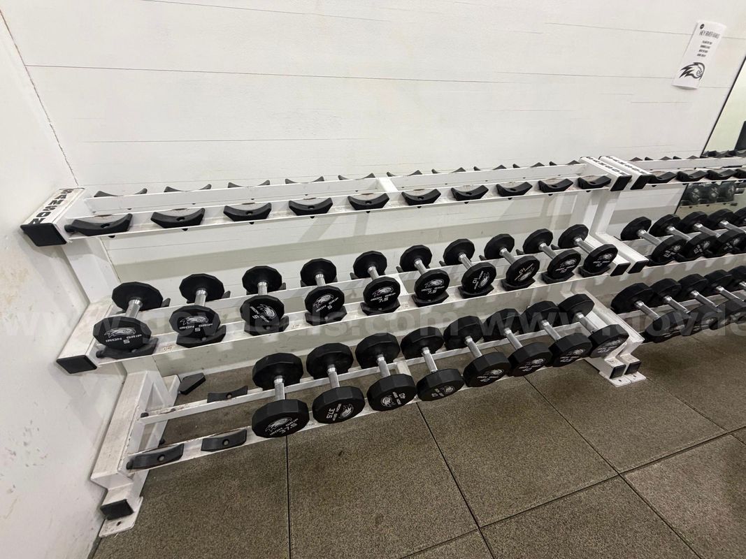 Lot of 4 Samson Dumbbell Racks (dumbbells not included)