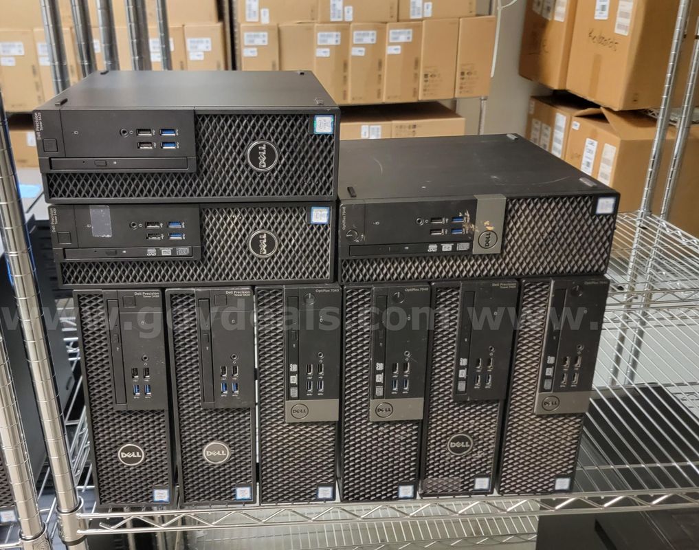 (LOT) 26 Dell Small Form Factor Desktops