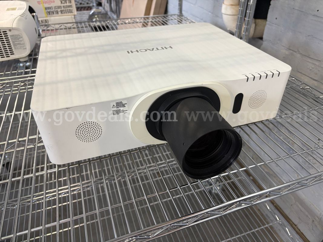 Lot of 2 Hitachi Projectors (with one remote)