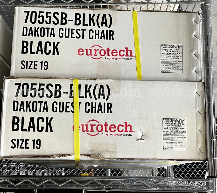 Lot of 4 Dakota Guest Chairs (Size 19)