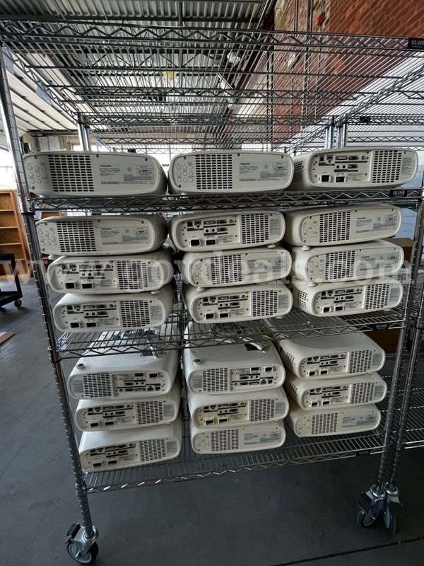 Lot of 21 Panasonic Projectors