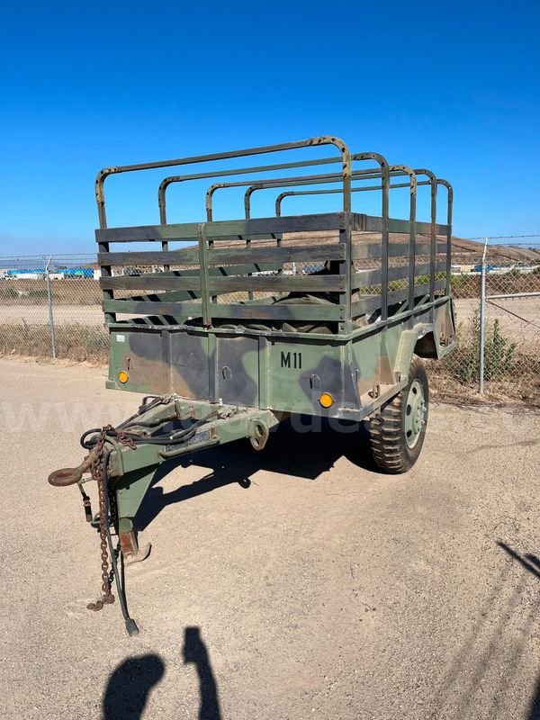 Military Trailer