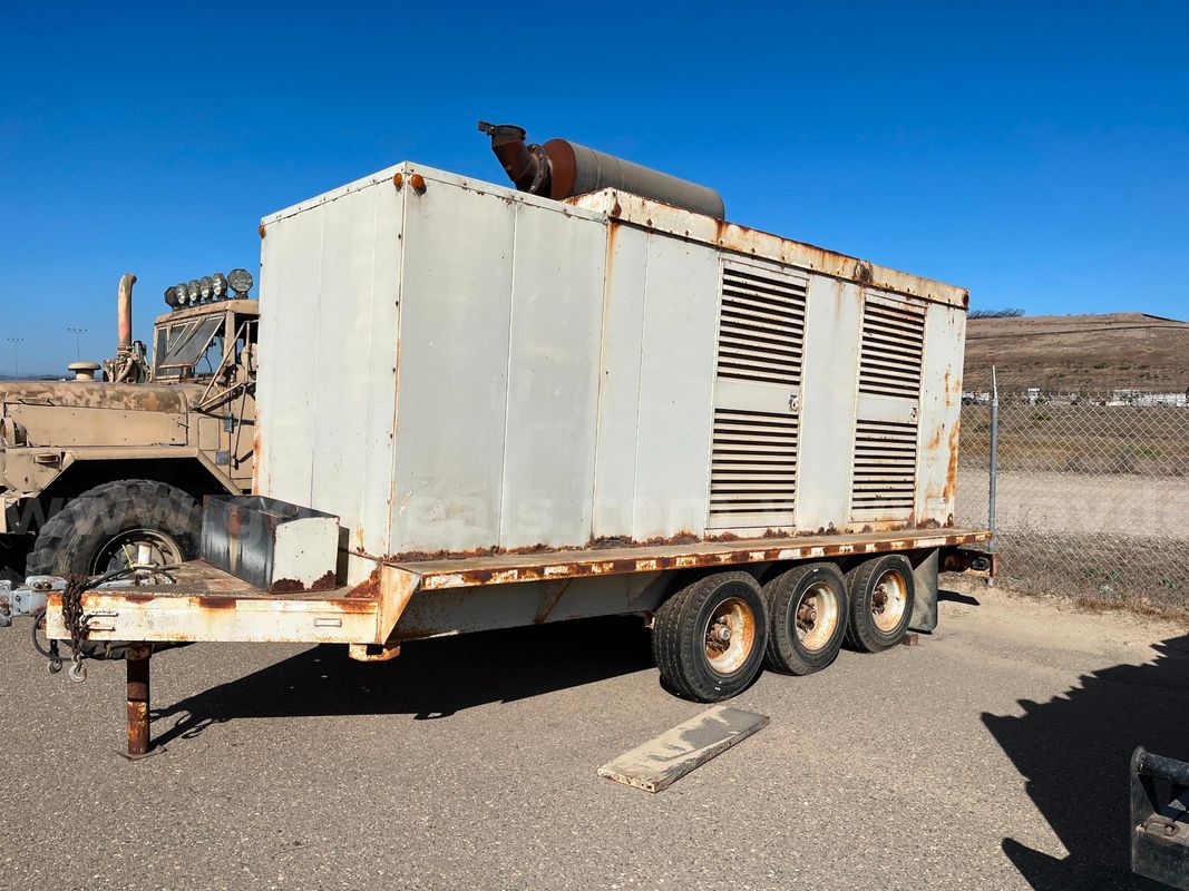 Generator Trailer