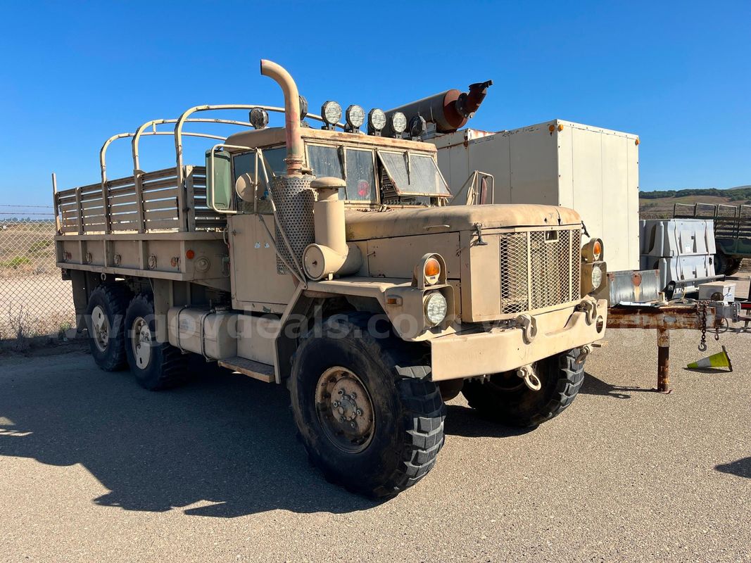 2 1/2 Ton Military Truck 6X6