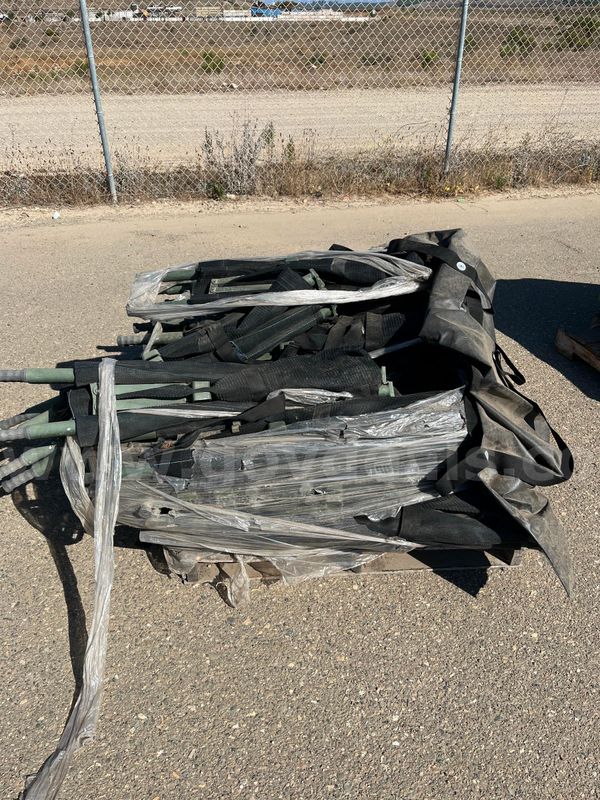 Lot of Military stretchers