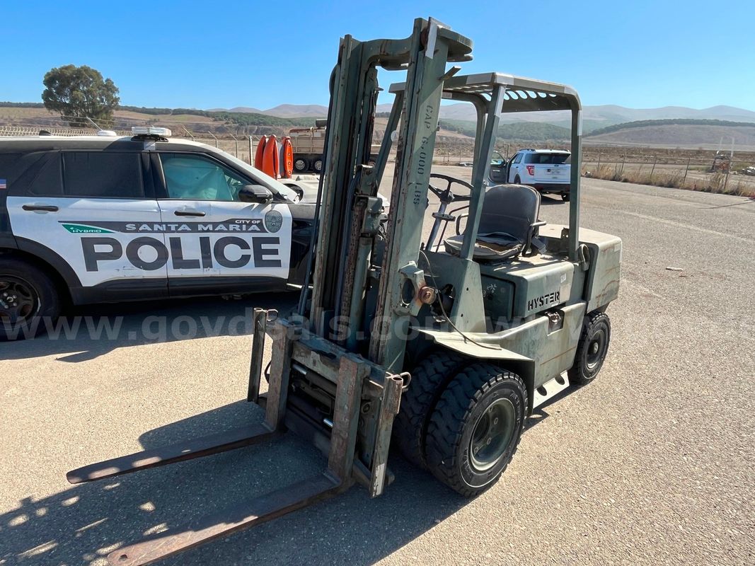 Military Forklift