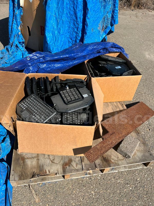 Lot of keyboards