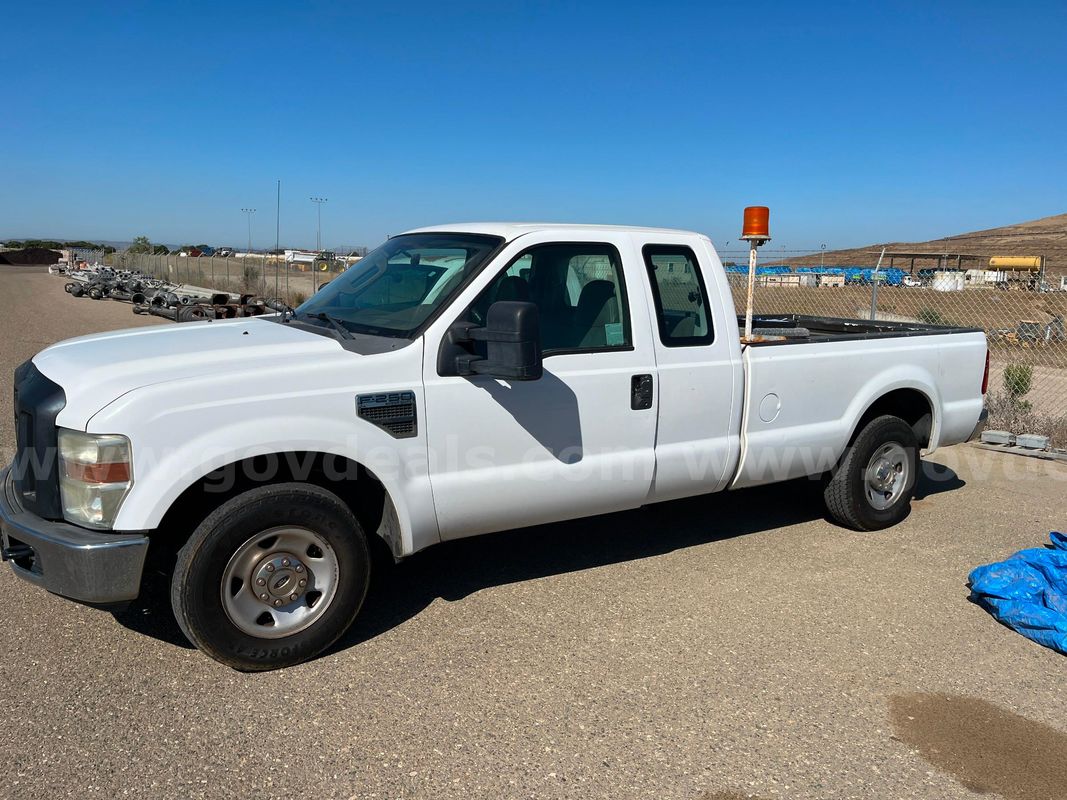 2008 Ford F-250 SD
