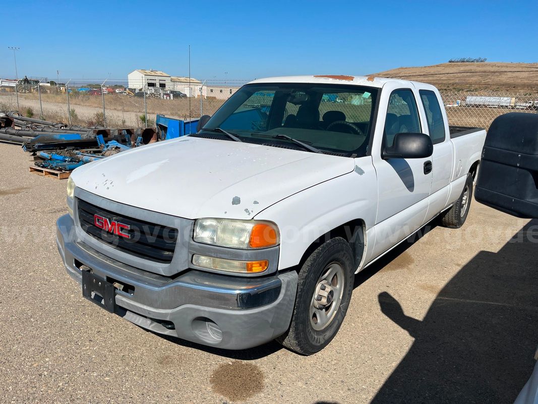 2004 GMC Sierra 1500