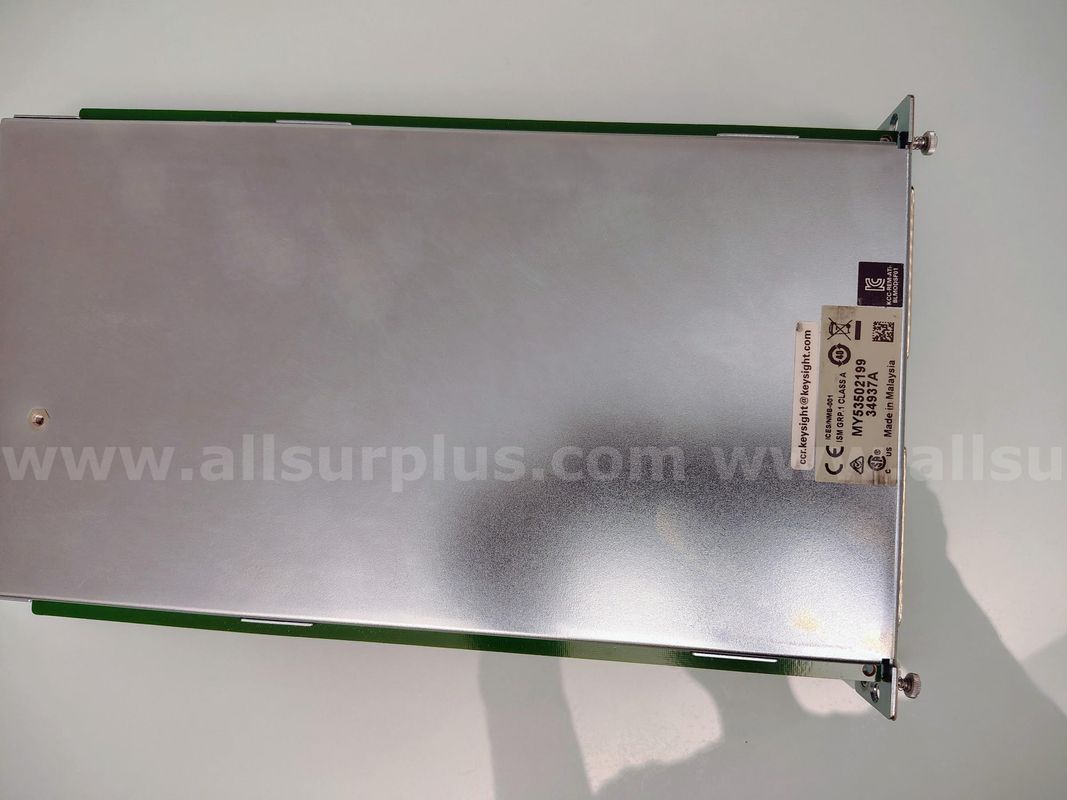 I Lot Keysight 34737a General Purpose Switch.