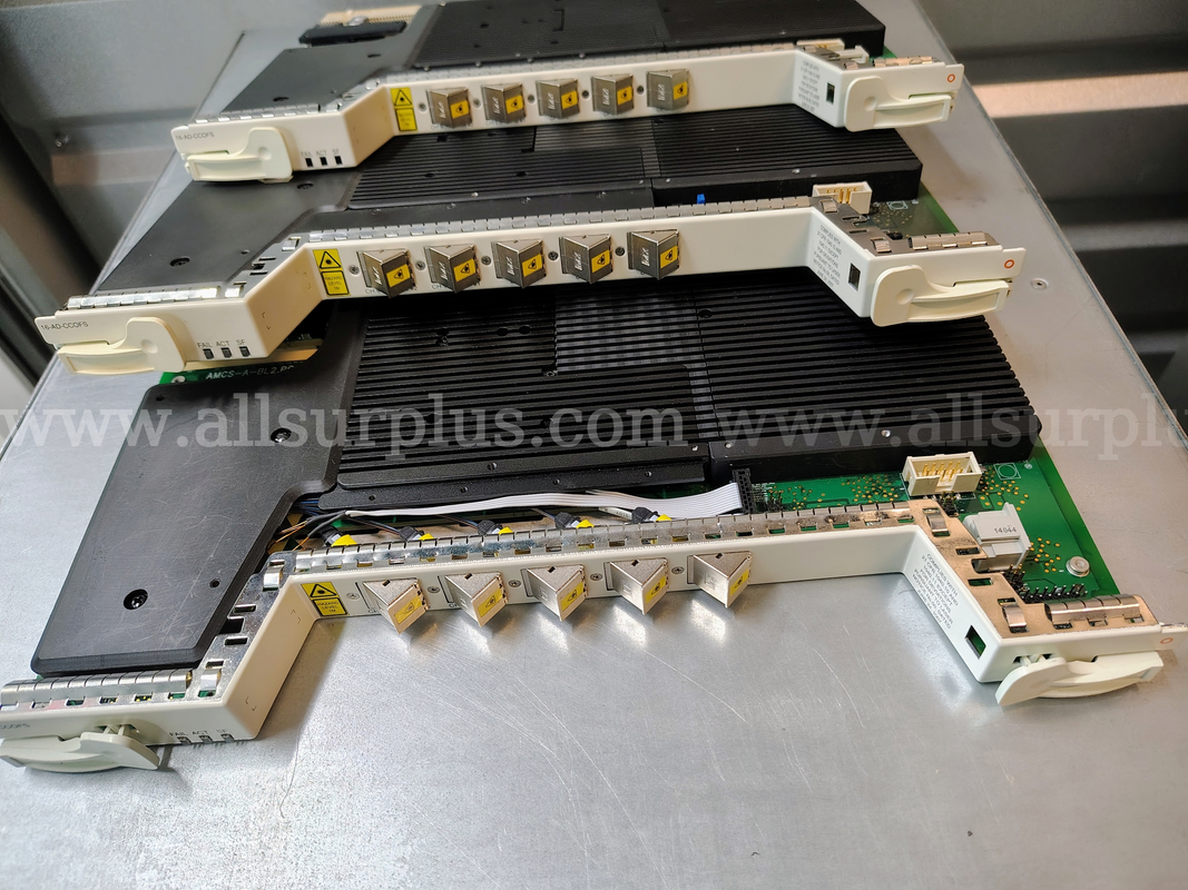 1 Lot. 3ea. Cisco Ncs2k-16-Ad-Ccofs 16-Port 4 To 12-Degree Contentionless Add/Drop Unit