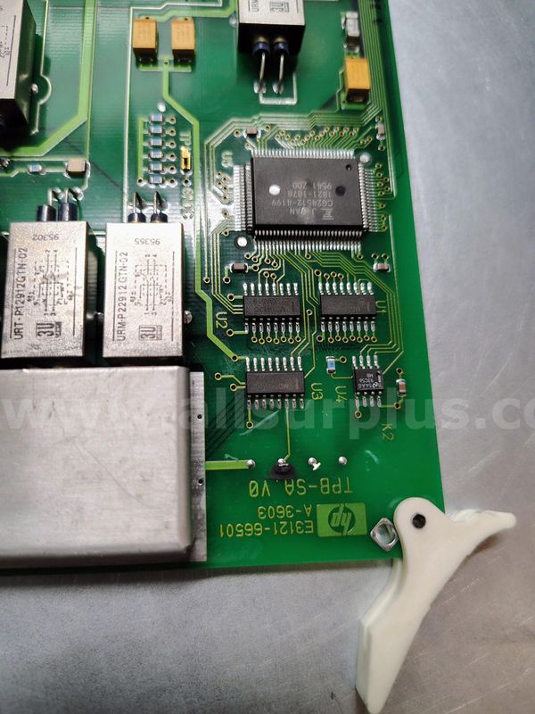 1 LOT. 1ea. HP E3121-66501 PIN BOARD