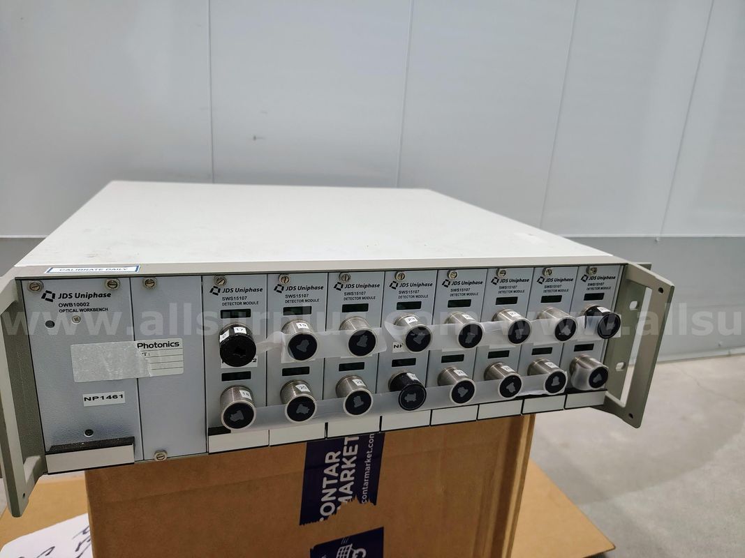 1 LOT. 1 Agilent Keysight 34941A Quad 1x4 50 Ohm 3 GHz Multiplexer Module 34980A