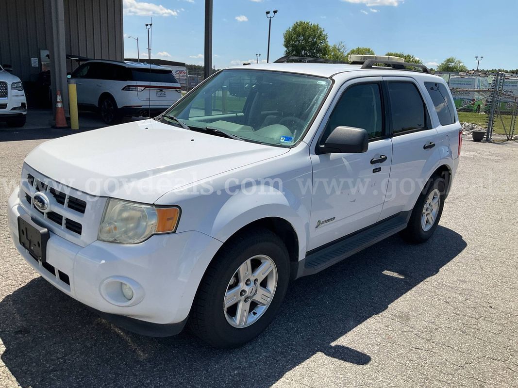 2012 Ford Escape Hybrid 2WD