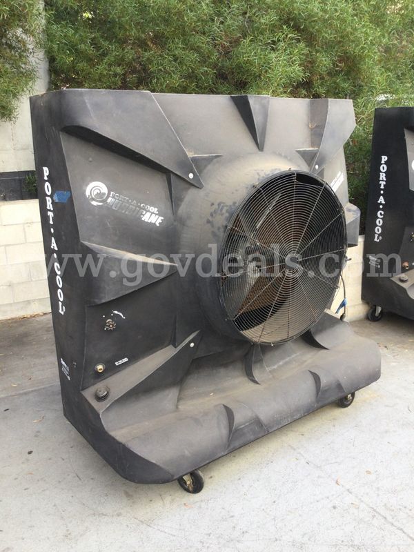 LOT OF (2) INDUSTRIAL COOLING FANS