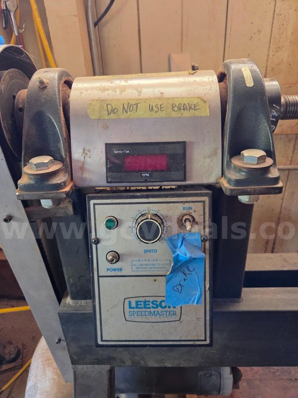 Used Leeson Lathe