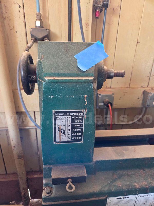 Used Woodfast Lathe
