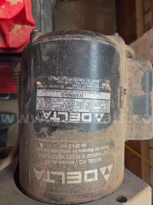 Used Delta Lathe