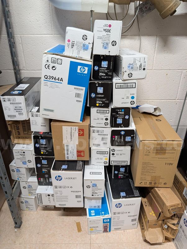 Lot of Printer Toner