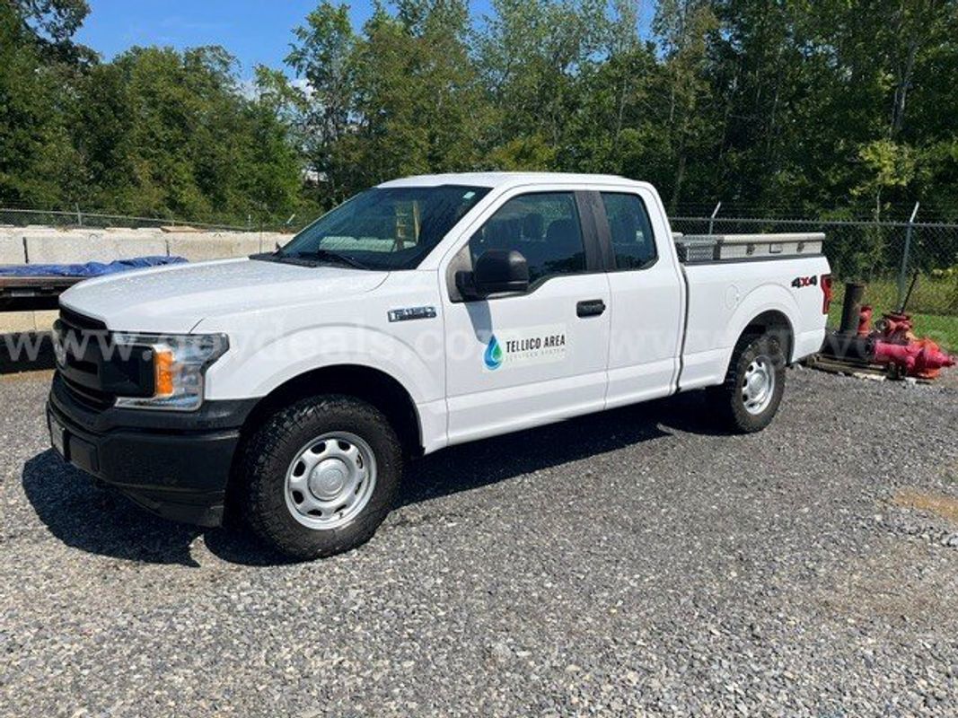 2020 Ford F-150 XL SuperCab 6.5-ft. Bed 4WD