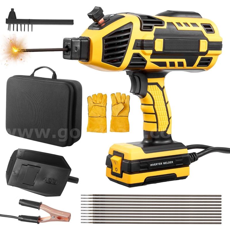 Brand New Handheld Arc Stick Welder Welding Auto Automotive Shop Farm - $65 Reserve - Ship Only